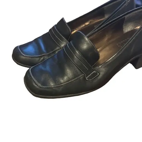 Aerosoles solitaire black shoes size 9