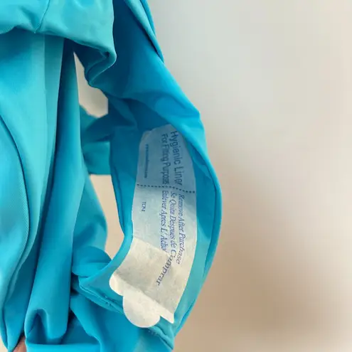 Becca by Rebecca Virtue Magnolia One Piece Swimsuit in Pool Size Small