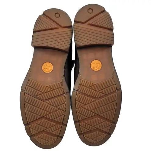 Timberland NEW  Graceyn Waterproof Biker Boots Leather Brown Size 6