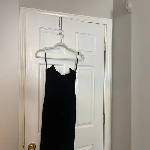 Michael Costello x REVOLVE Billie Gown in Black