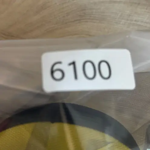 Dorkin Yellow Pillbox Hat Black Ribbon Tulle Lecie Fascinator Derby Wedding Yellow