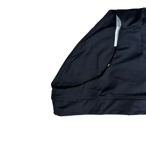 prAna Swimwear Summer Wave Bottom Black XS NEW NWT Beach Pool Vacation