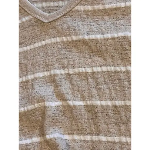 None Super cute Womens Tan & White by Shipwreck Ltd Size Medium