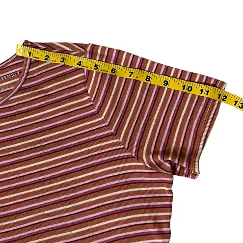 Free Assembly Stripe T