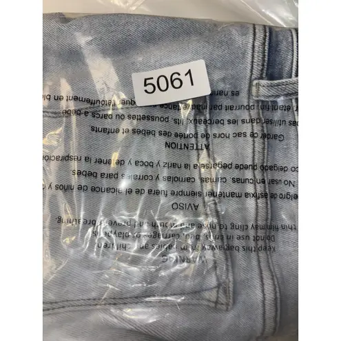 Judy Blue Cut Off Shorts XL midi Light Wash Raw Hem EUC