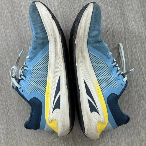 Altra Women’s Running Shoes Size 10 – Blue/Yellow | Zero Drop | Used Blue