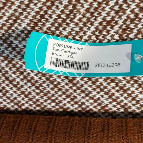 Fortune + Ivy NWT Stitch Fix Toni Cardigan - size XXL