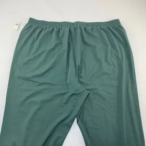 Old Navy  Dark Sage Stretch Tech High Rise Athletic Jogger Pant 3X New