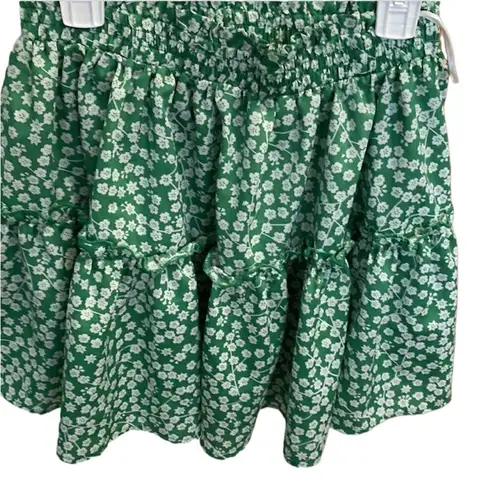 Princess Polly ✨  SHAH GREEN MINI SKIRT ✨
