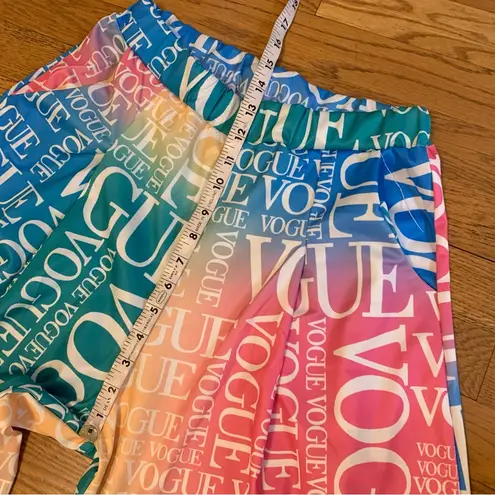 Boutique NWOT Vogue wide leg palazzo pants size M