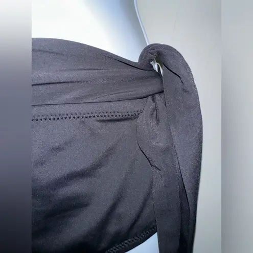 Change Of Scenery Side Tie High Waist Bottom Black NWOT Size S