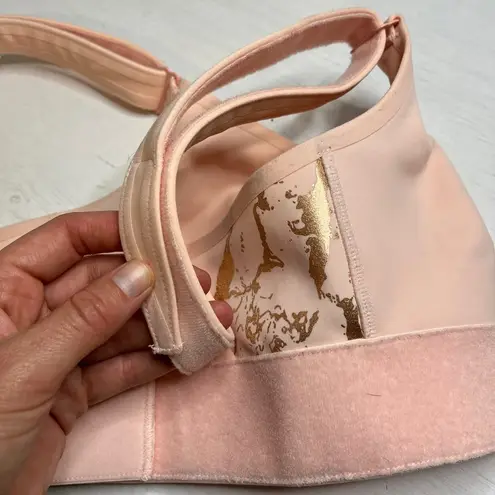 SheFit EUC FLEX SPORTS BRA MEDIUM Impact in blush Sz Small