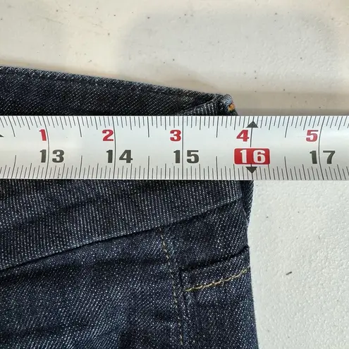 Hudson Jeans Skinny Low Rise Jeans Dark Wash Womens Size 28 W427DKS 5 Pocket