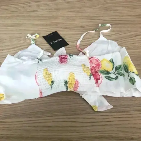 Forever 21 💥🆕 Fruit Prints Woven Bralette Top L🆕