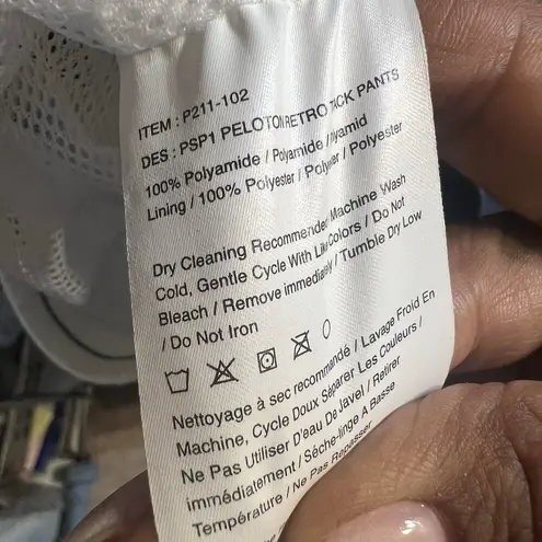 Peloton Windbreaker Joggers Unisex Size XL Mesh Lined Colorblock NWT