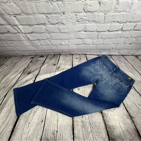 *NEW* KASIL Women's Cameron Mid Rise Boot Fit Jeans Size 30 (C4) Blue