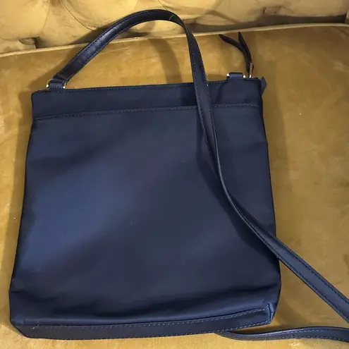 Kate Spade  Dawn Flat Nylon Black Crossbody Bag