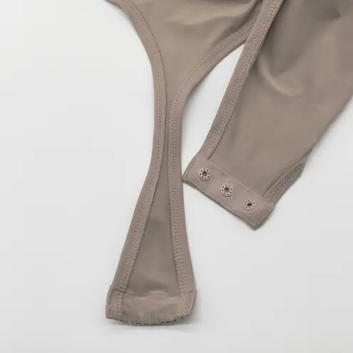 Maidenform Shapewear Bodysuit 3XL Seamless Smoothing Basically Sexy MSW001