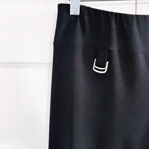 Roxanne Collections Black Roxy Crepe Pants Size 4