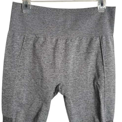 Fabletics  Sync‎ Seamless High Waisted 7/8 Leggings Size XL Perforated Athletic - Image 5