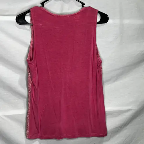 Emma James Petite Women's Lace Sleeveless Top M