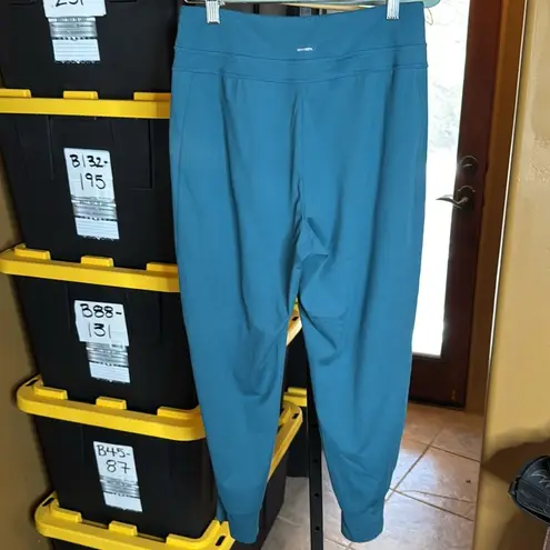 Mondetta Performance + Luxury Active Jogger Pant Size Small Deep Teal