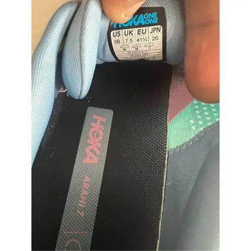 Hoka One One Arahi 7 Women’s Sz 9 B Illusion/Dusk Running Shoes 1147851