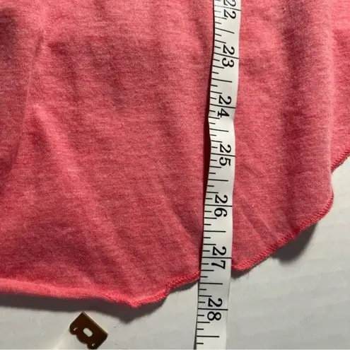 Zenana Outfitters Pink Dry Goods Racerback Tank Top Women’s Size Medium