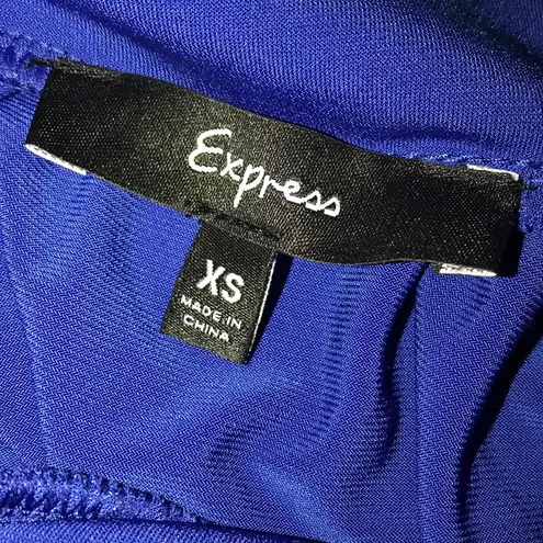 EXPRESS Royal Blue  Blouse