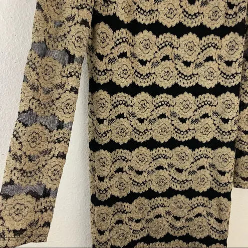 Jessica Howard lace sheath evening dress knee length Size 6