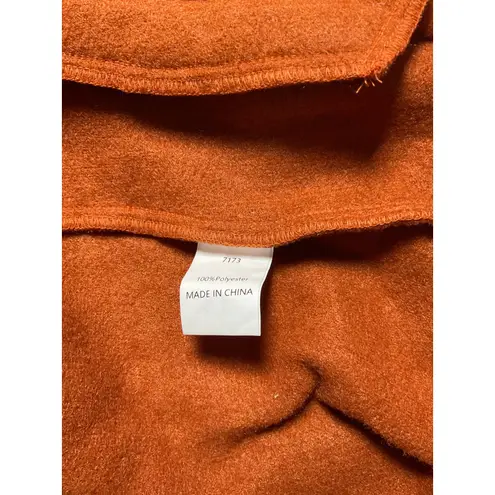 Kirundo Women's Brown Fuzzy Teddy Bear Open‎ Front Cardigan Jacket Size M - Image 5