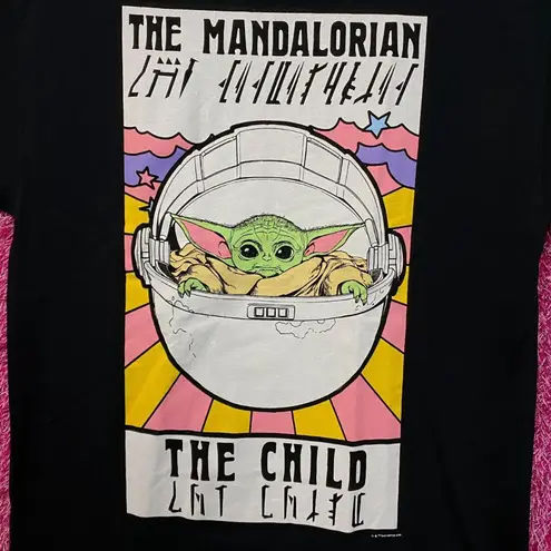The Mandalorian Tarot Card Tshirt size medium
