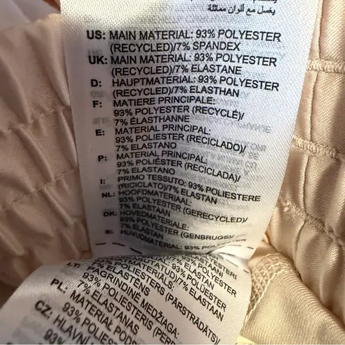 Adidas  Women’s Power 2-in-1 Training Shorts Beige Medium NWT (linen/White)