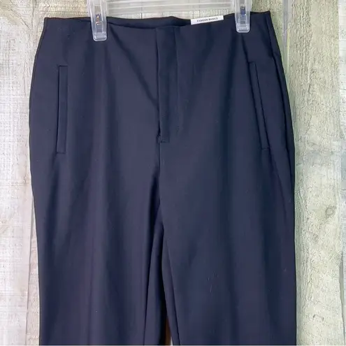 Inc. International Concepts Size 4 Black Slim Leg Ankle Mid Rise Pants