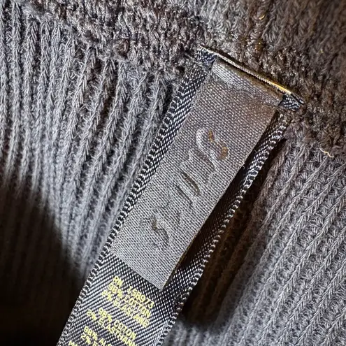 SKIMS Soft Lounge Ribbed Wide Leg Pants Navy Blue Size 2X