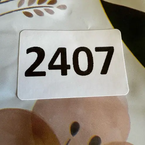 Granny Gown Lounge Nightgown Flouncy Floral Cottage Core Peasant SZ L 2 pieces Blue Size L