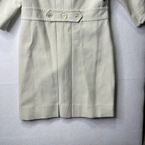 Penguins Original by Munsingwear Coat Size 4 Mod Go Go Preppy Classic Silk Blend