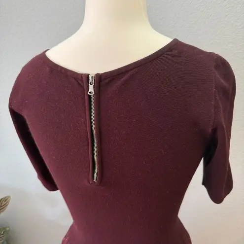 Milly Lurex Pleated Dress Size Small