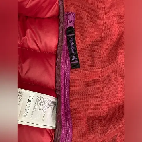 prAna Lyra Dots Winter Button Down Puffer Jacket!