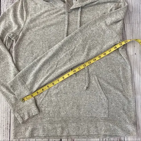 Ebb & Flow  Gray Hoodie.  Size XLarge. EUC