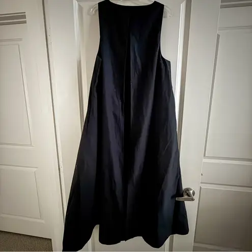 Mate the Label Organic Poplin Tank Pleated Dress XS NWT