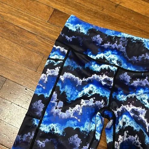 Constantly Varied Gear CVG “Storm” Capris, Medium Blue - Image 2