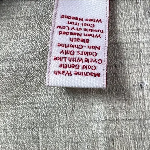 ZENA Jeans Small Ribbed Turquoise Crewneck Tank Top