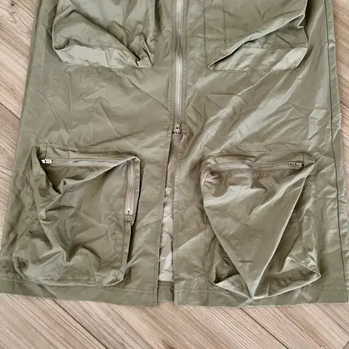 Boutique NEW Army Green Cargo Skirt