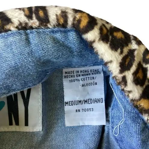 Vintage HGNY Denim Shirt Blue Size M