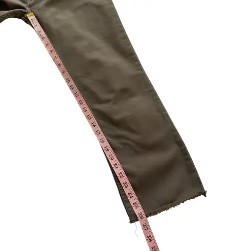 Nili Lotan Boyfriend Pant Straight Leg Mocha Brown Size 27 See Measurements