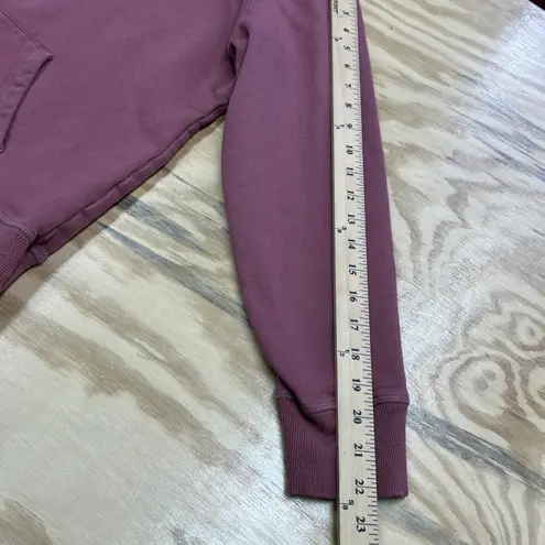 Pact Full Zip Hoodie Women’s XL Dusty Rose Organic Cotton Sustainable Athletic