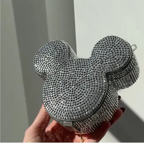 BaubleBar NEW Disney Mickey Mouse Sparkly Jewelry Storage Case- not included in promotion
