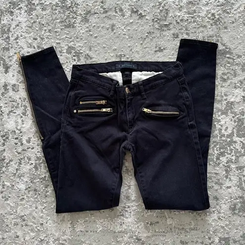 Juicy Couture 00s black jeans