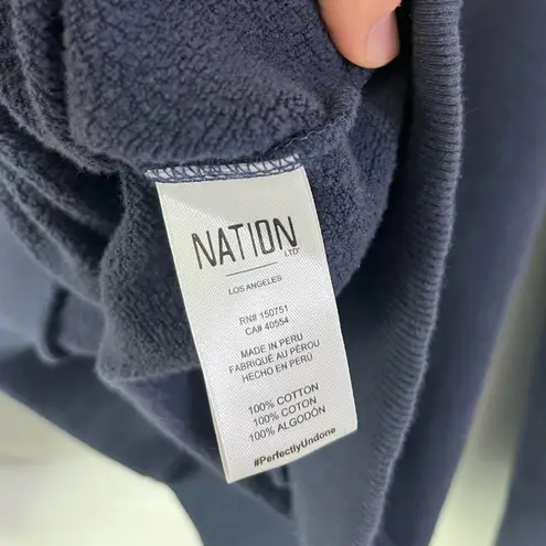 Nation Ltd Asher Cutaway Sweater- Size Medium